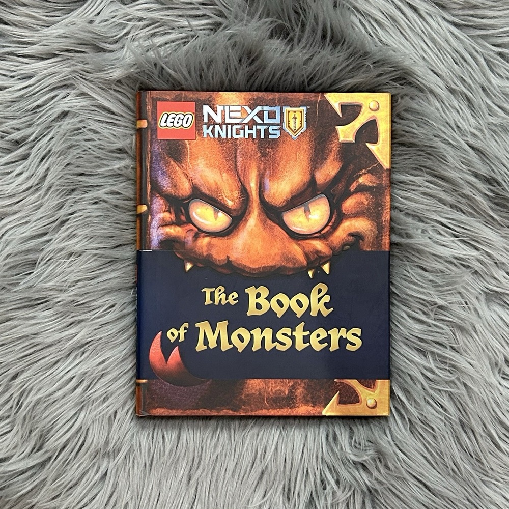 LEGO NEXO Knights Book The Book of Monsters HCDJ Knighton Juvenile Fiction